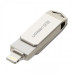 Ugreen US200 32GB USB 2.0 Gold OTG Pen Drive for iPhone and iPad #30616